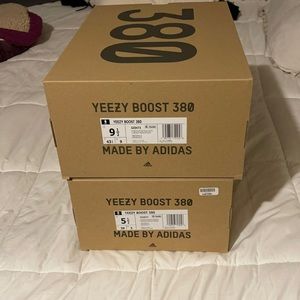 2 yeezy boxes